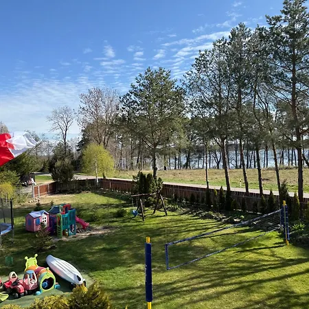 Dom Nad Jeziorem Mazury Pomost Segment 2 Prázdninový dům Giżycko
